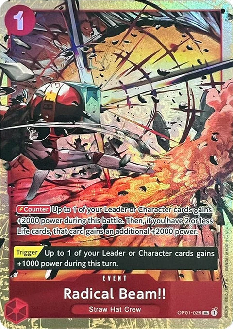 Radical Beam!! (Premium Card Collection -Best Selection Vol. 1-) - One Piece Card Game card