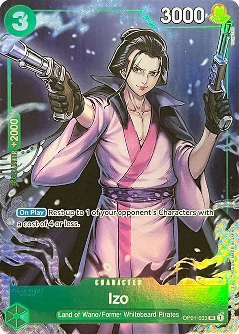 Izo (Premium Card Collection -BANDAI CARD GAMES Fest. 23-24 Edition-) - One Piece Card Game card