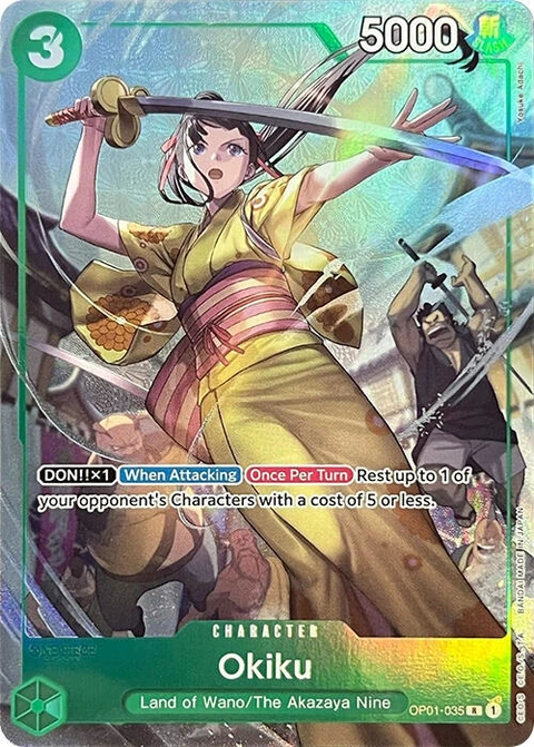 Okiku (Premium Card Collection -BANDAI CARD GAMES Fest. 23-24 Edition-) - One Piece Card Game card