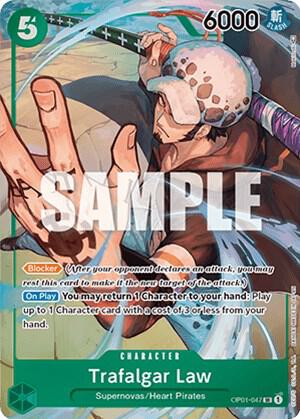Trafalgar Law (Parallel) - One Piece Card Game card