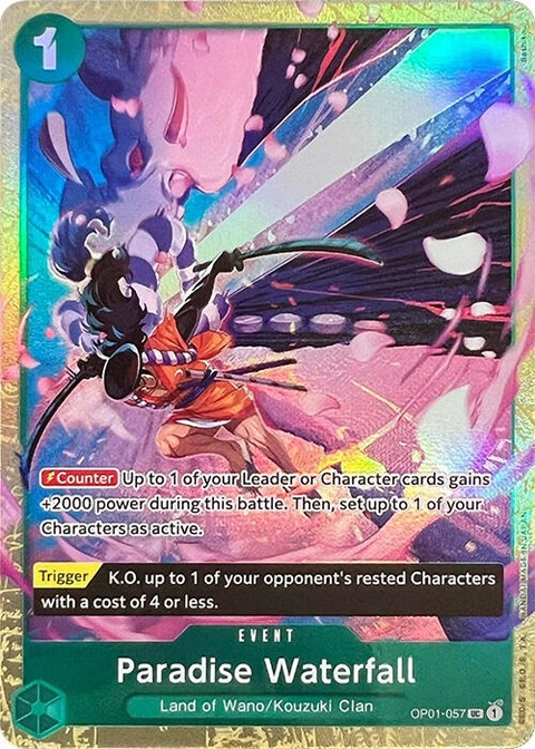 Paradise Waterfall (Premium Card Collection -Best Selection Vol. 1-) - One Piece Card Game card