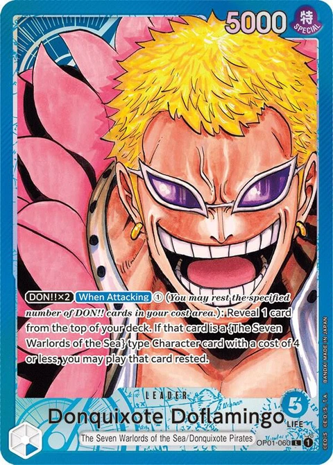 Donquixote Doflamingo (Parallel) - One Piece Card Game card