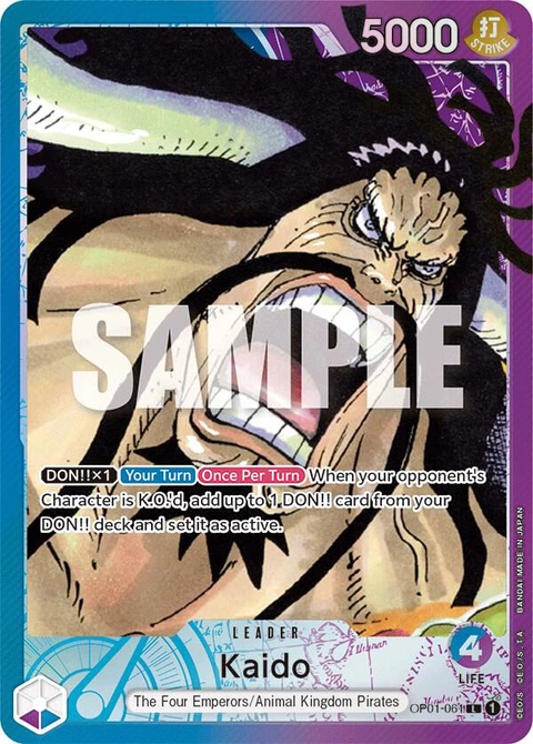 Kaido (Parallel) - One Piece Card Game card