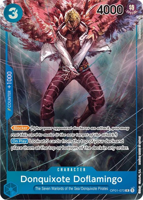 Donquixote Doflamingo (Parallel) - One Piece Card Game card