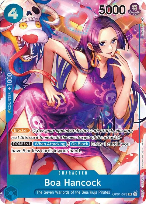 Boa Hancock (Parallel) - One Piece Card Game card
