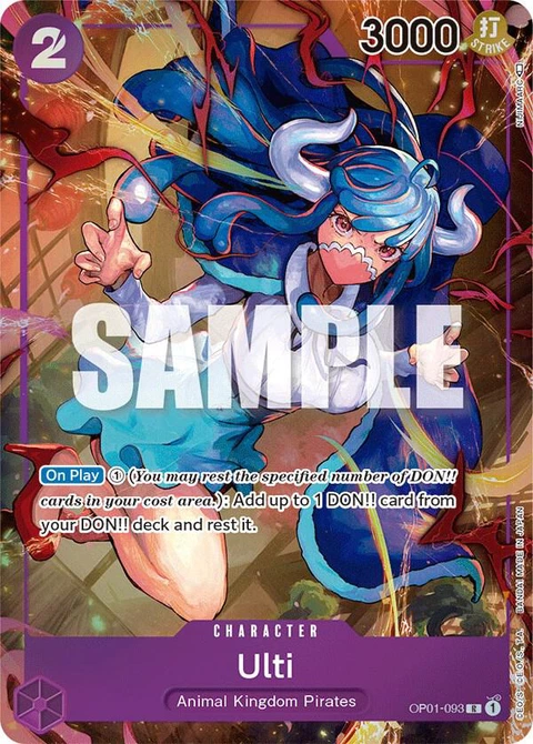 Ulti (Parallel) - One Piece Card Game card