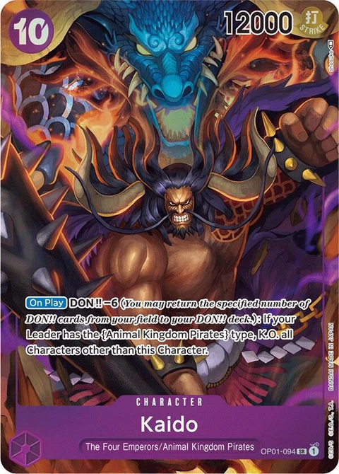 Kaido (Parallel) - One Piece Card Game card
