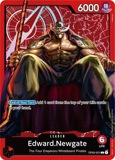 Edward.Newgate (Special Goods Set -Former Four Emperors-) - One Piece Card Game card