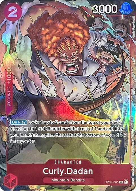 Curly.Dadan (Premium Card Collection -Best Selection Vol. 1-) - One Piece Card Game card