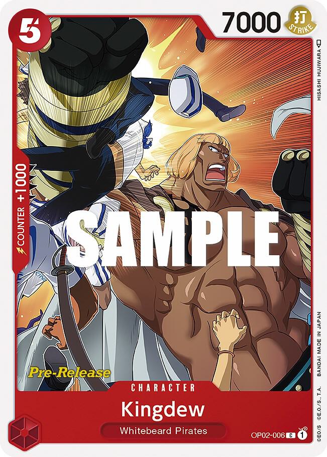 one piece card game dev Kingdew | OP02-006-ALT1 | C Card