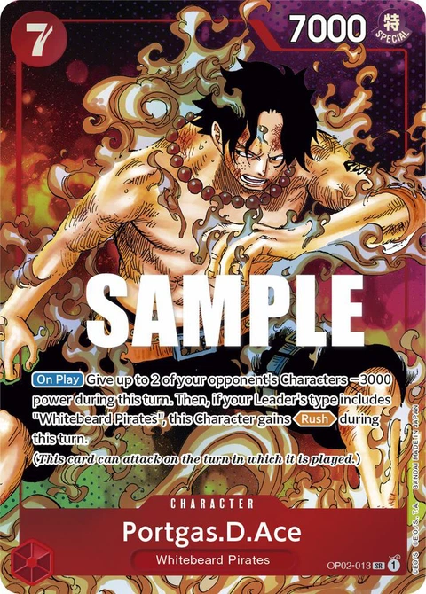 Portgas.D.Ace (Parallel) - One Piece Card Game card