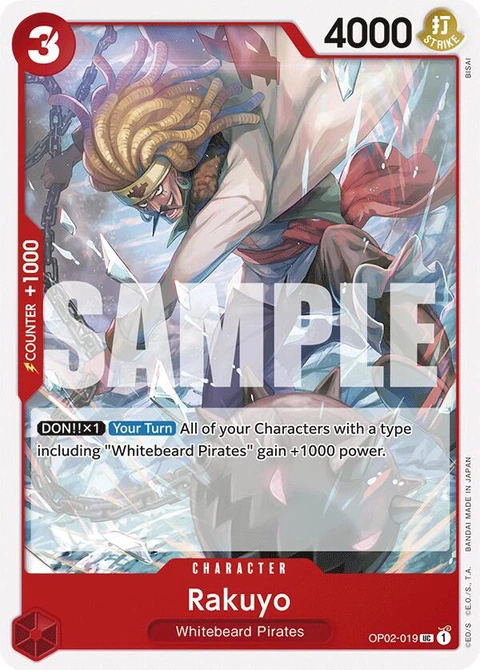 Rakuyo - One Piece Card Game card