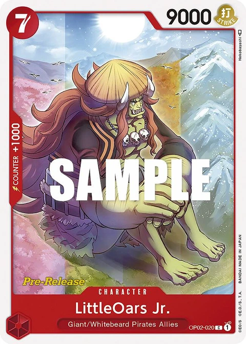 LittleOars Jr. - One Piece Card Game card