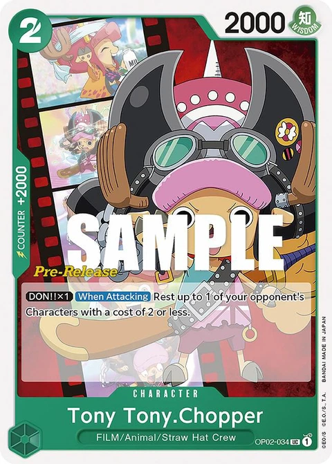 Tony Tony.Chopper - One Piece Card Game card