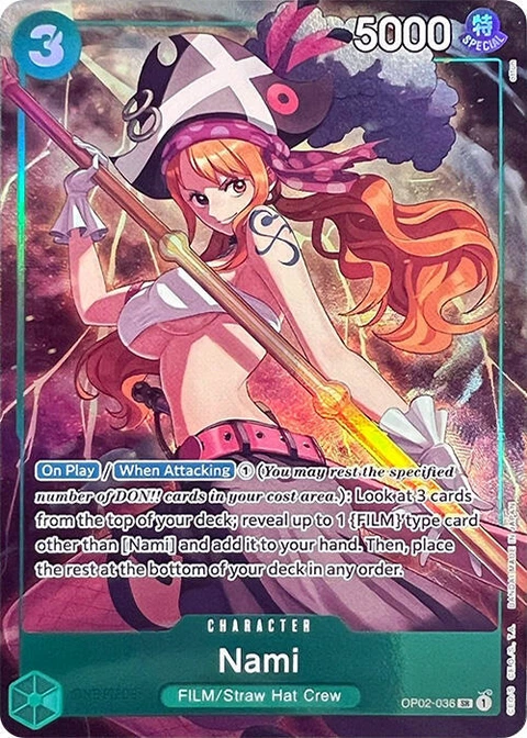 Nami (Premium Card Collection -Best Selection Vol. 1-) - One Piece Card Game card