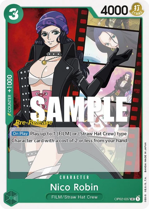 Nico Robin - One Piece Card Game card