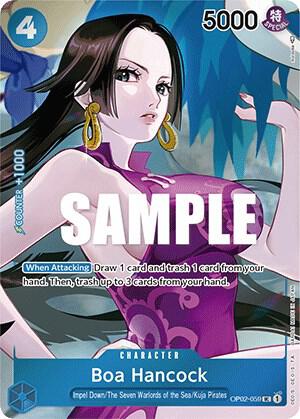 Boa Hancock (Box Topper) - One Piece Card Game card