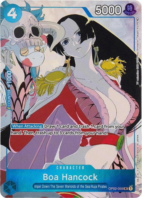 Boa Hancock (Gift Collection 2023) - One Piece Card Game card