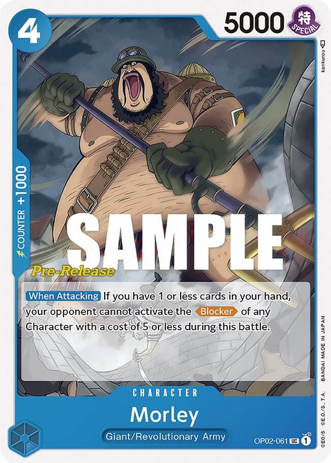 Morley - One Piece Card Game card