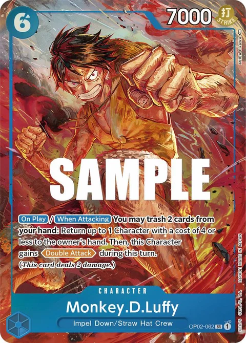 Monkey.D.Luffy (Alternate Art) - One Piece Card Game card