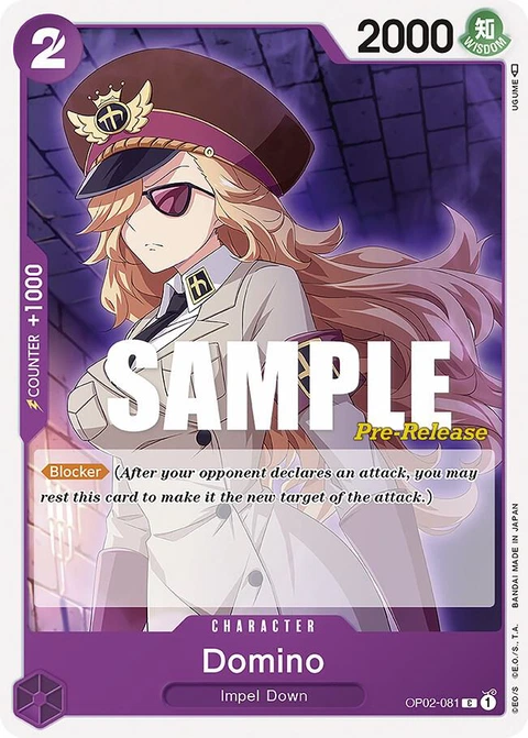 Domino - One Piece Card Game card