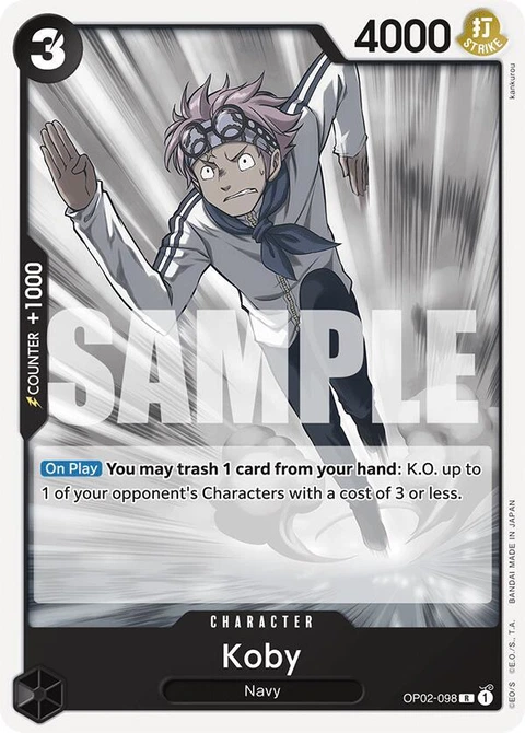 Koby - One Piece Card Game card