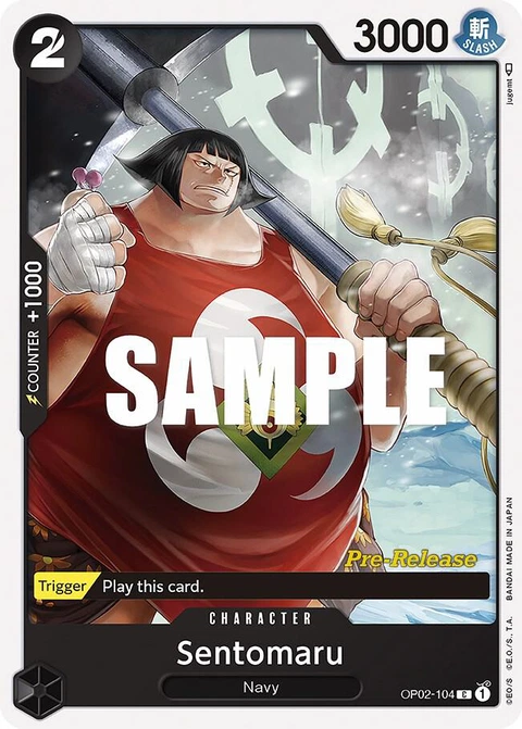 Sentomaru - One Piece Card Game card