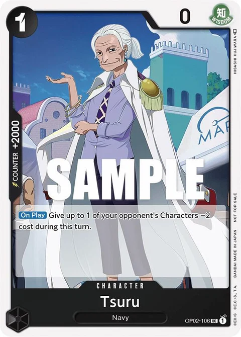 Tsuru (Event Pack Vol. 2) - One Piece Card Game card