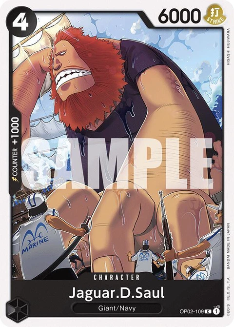 Jaguar.D.Saul - One Piece Card Game card