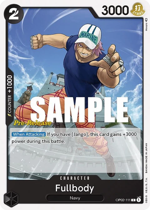 Fullbody - One Piece Card Game card