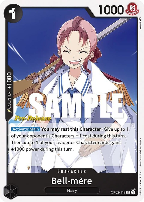 Bell-mère - One Piece Card Game card