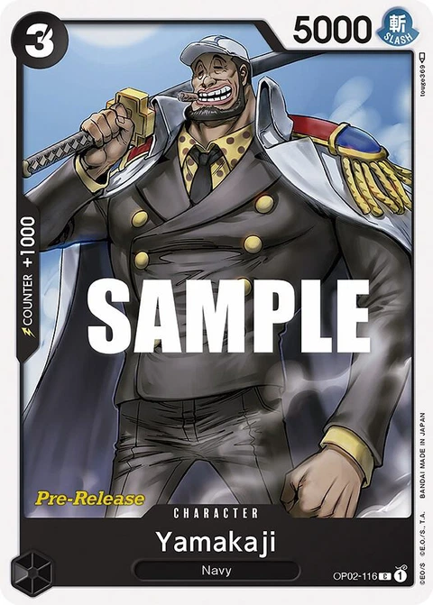 Yamakaji - One Piece Card Game card