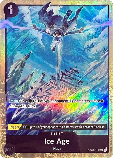 Ice Age (Premium Card Collection -Best Selection Vol. 1-) - One Piece Card Game card