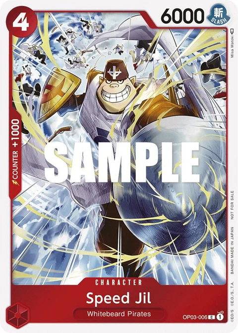 Speed Jil (Dash Pack) - One Piece Card Game card