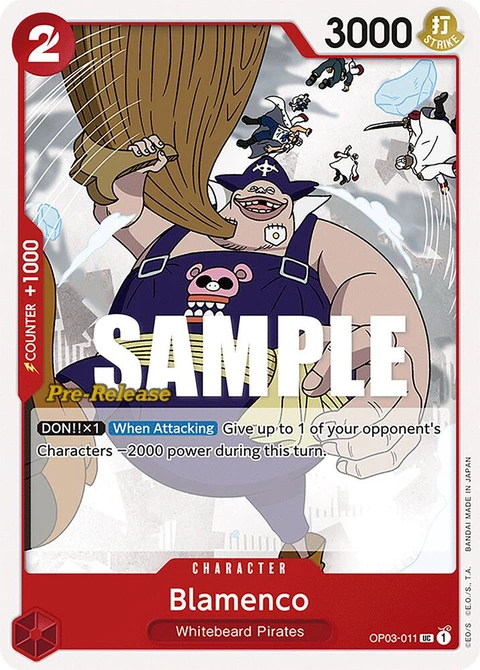 Blamenco - One Piece Card Game card