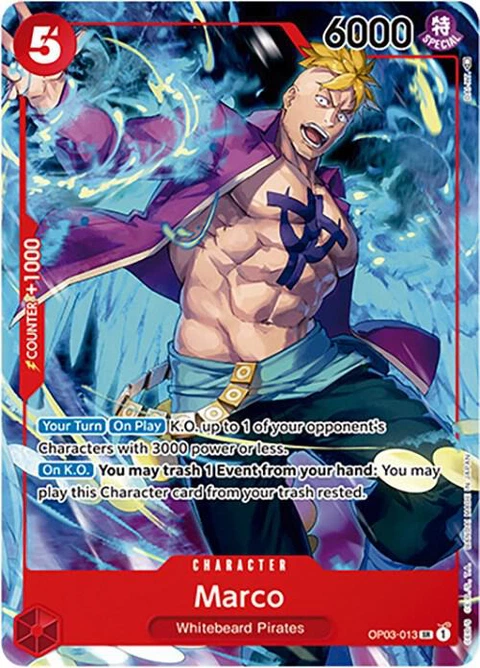 Marco (Japanese 1st Anniversary Set) - One Piece Card Game card