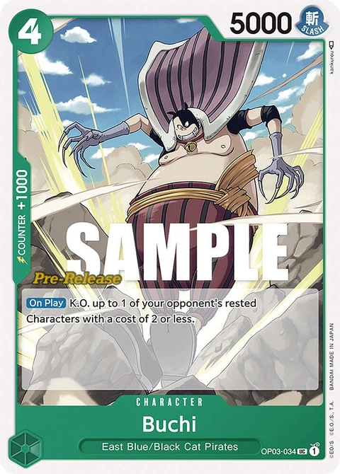 Buchi - One Piece Card Game card