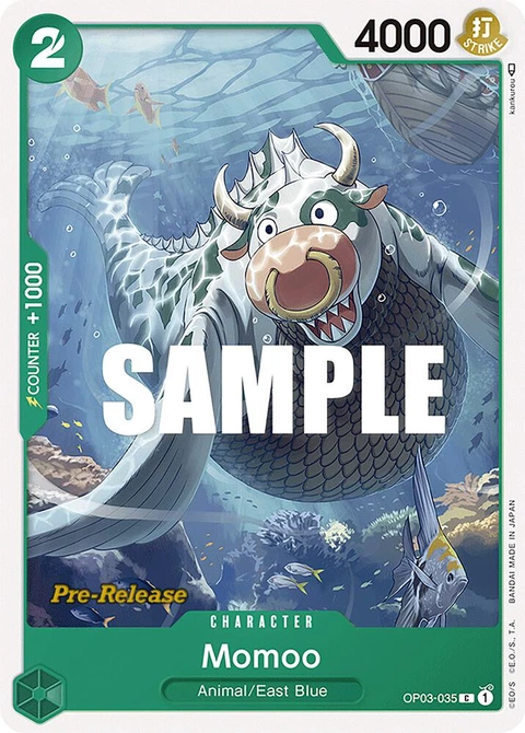 Momoo - One Piece Card Game card