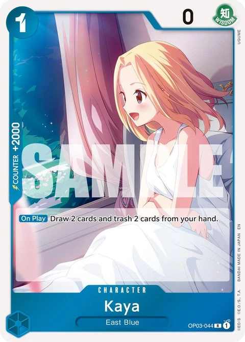 Kaya (Reprint) - One Piece Card Game card