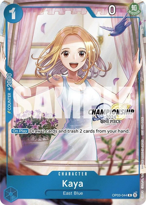 Kaya (CS 2024 Celebration Pack) - One Piece Card Game card
