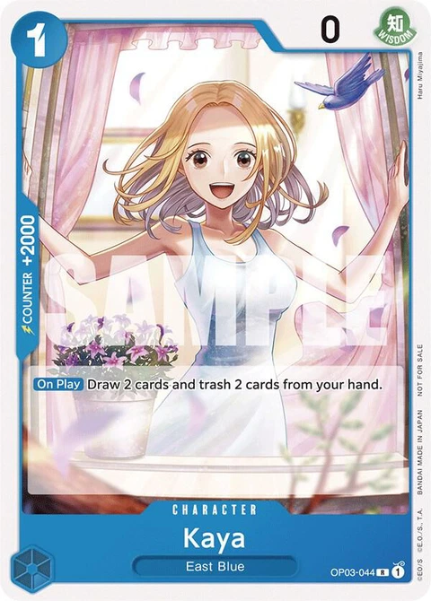 Kaya (Tournament Pack Vol. 6) - One Piece Card Game card