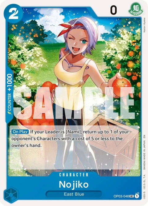 Nojiko (Reprint) - One Piece Card Game card