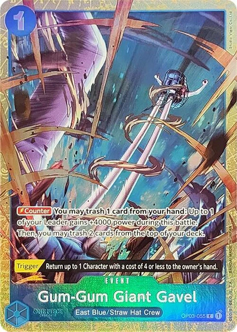 Gum-Gum Giant Gavel (Premium Card Collection -Best Selection Vol. 2-) - One Piece Card Game card