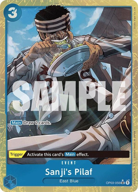 Sanji's Pilaf (Alternate Art) - One Piece Card Game card