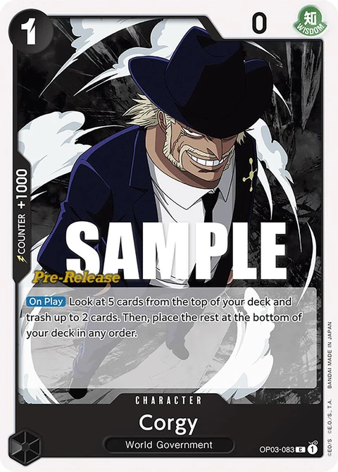 Corgy - One Piece Card Game card