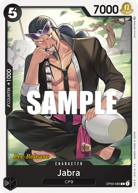 Jabra - One Piece Card Game card