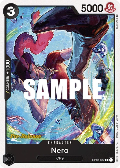 Nero - One Piece Card Game card