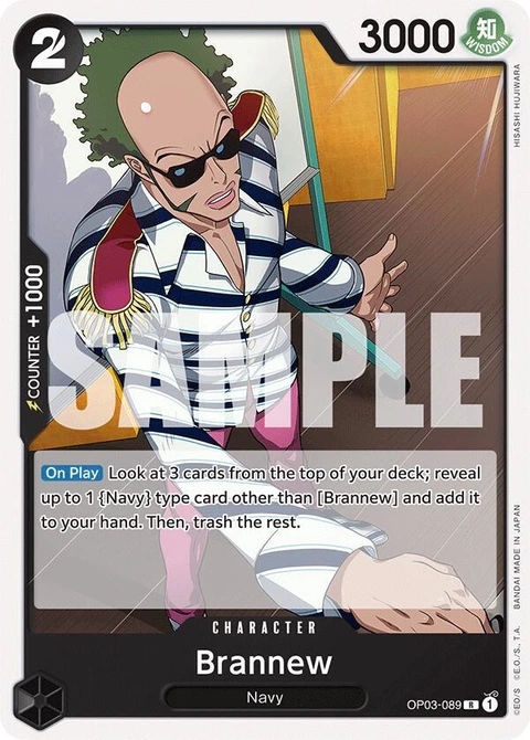 Brannew - One Piece Card Game card