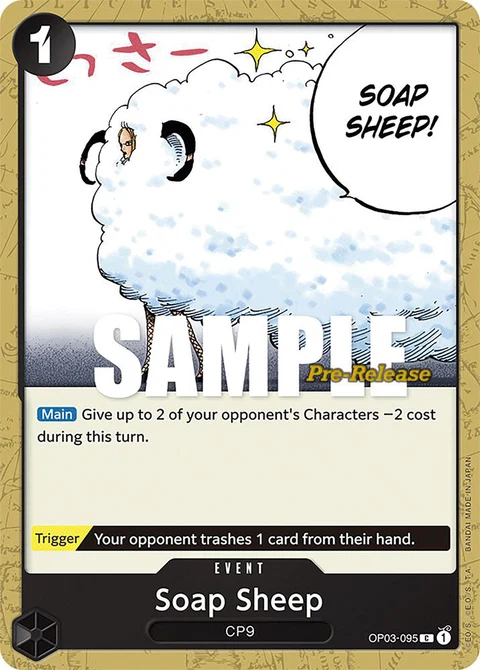 Soap Sheep - One Piece Card Game card