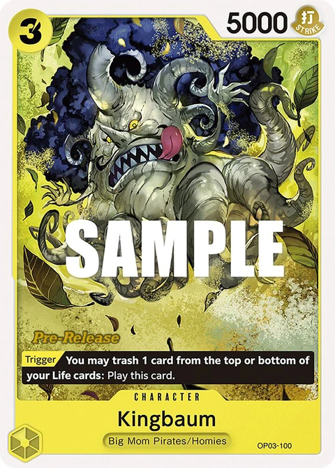 Kingbaum - One Piece Card Game card